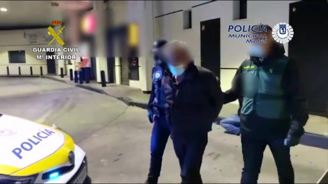 Desmantelada una banda dedicada al robo de miniexcavadoras