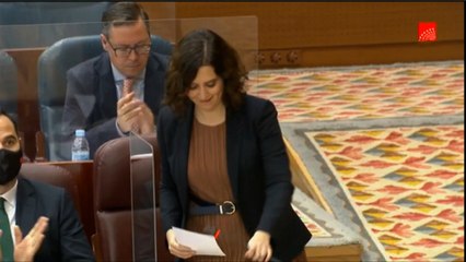 Ayuso insiste en que Madrid es "paraíso de libertad"