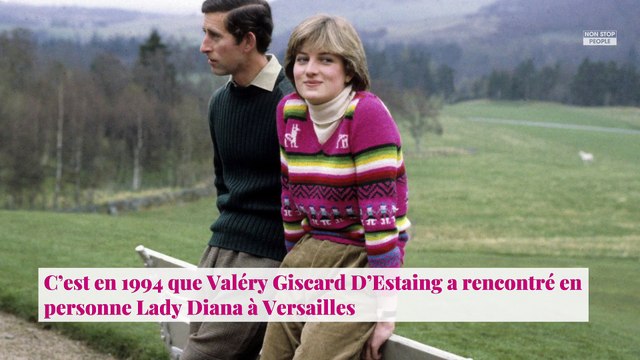 Valéry Giscard D'Estaing et Lady Diana anciens amants ? Retour sur la rumeur