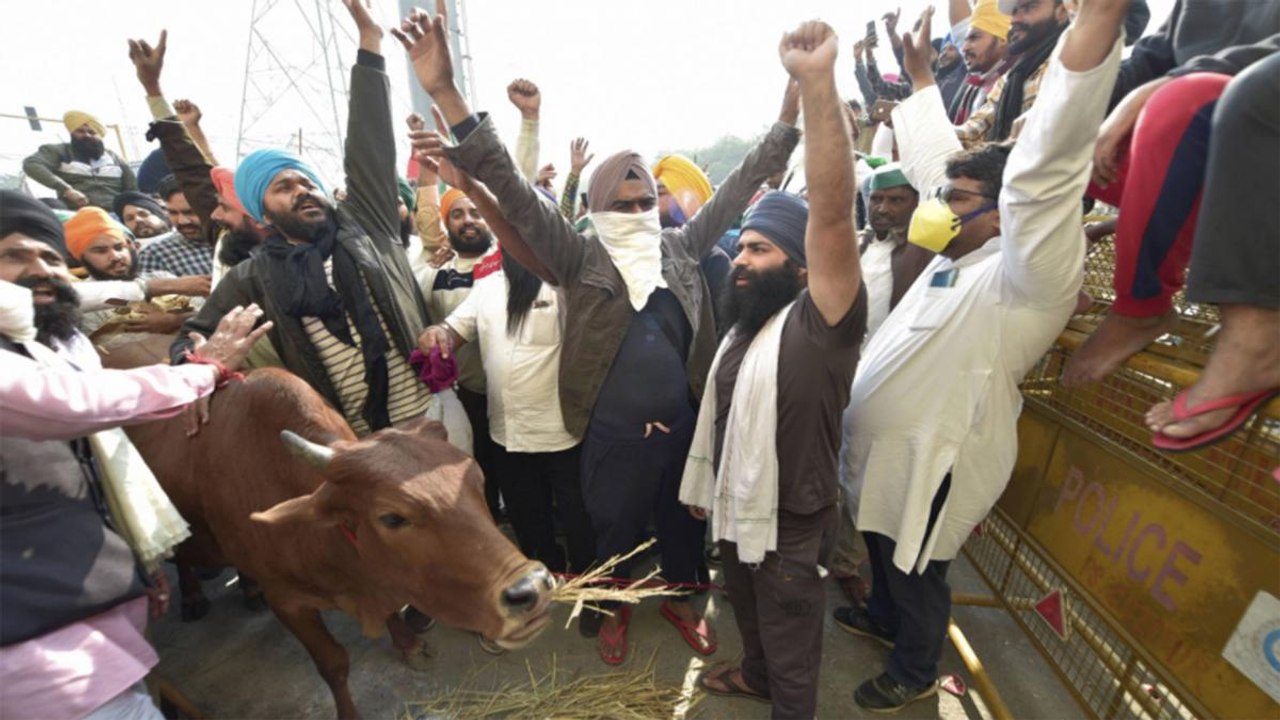 Ground Report: Farmers protesting at Delhi-Ghaz...
