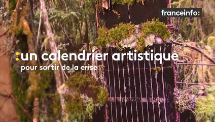 En Lorraine, "un calendrier de l'Artvent" avec 24 œuvres pour sortir les artistes de la crise