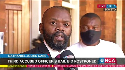 Bail bid in Julies murder case postponed