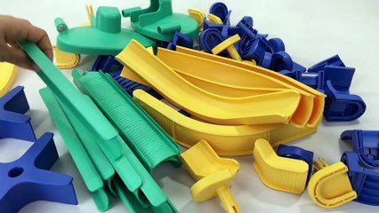 Wall Tracks for Marble Run - Oribel VertiPlay Marble Run
