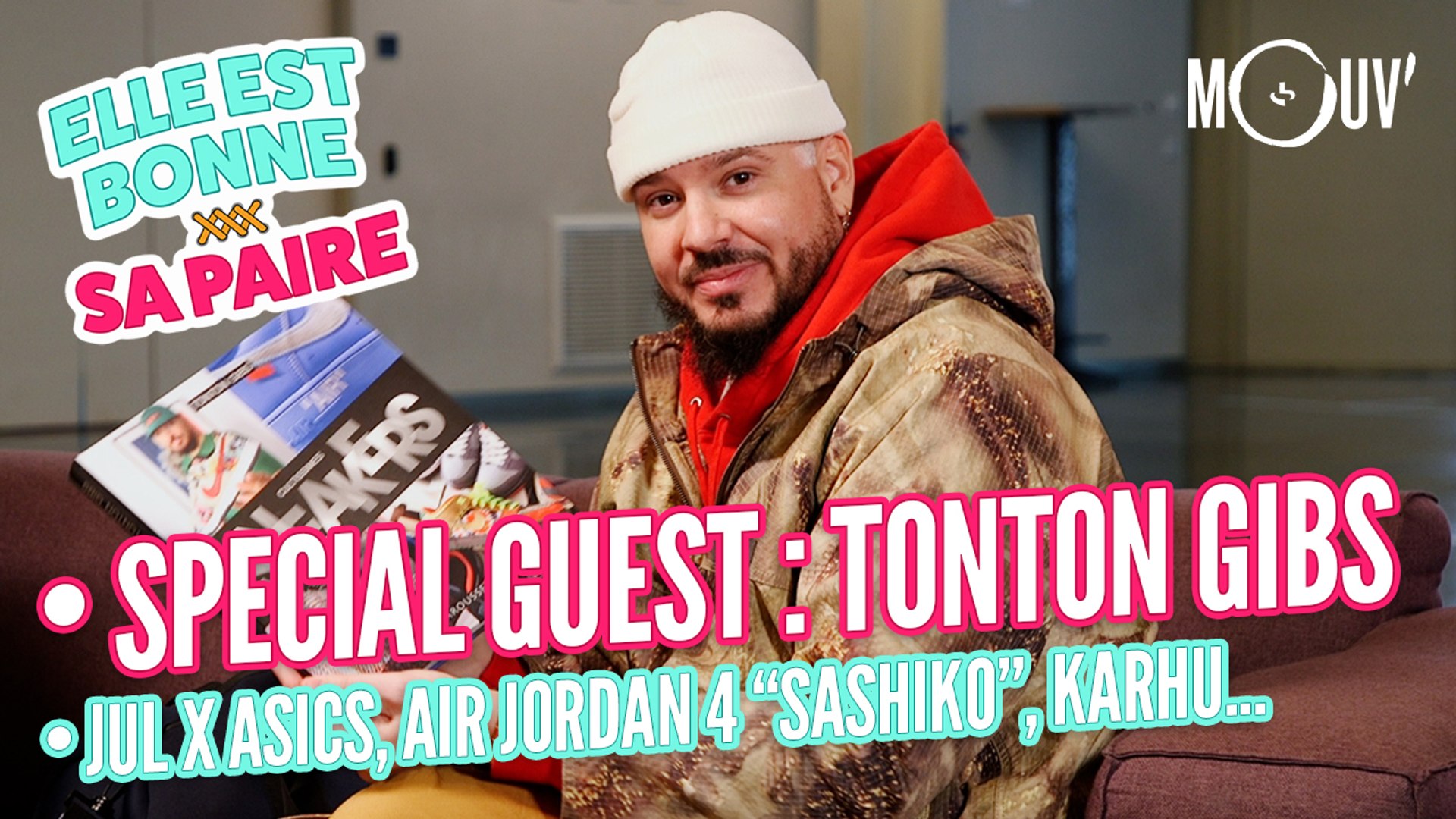 Spécial Guest : TONTON GIBS ! Jul x Asics, Air Jordan 4 "Sashiko", Karhu...  - Vidéo Dailymotion