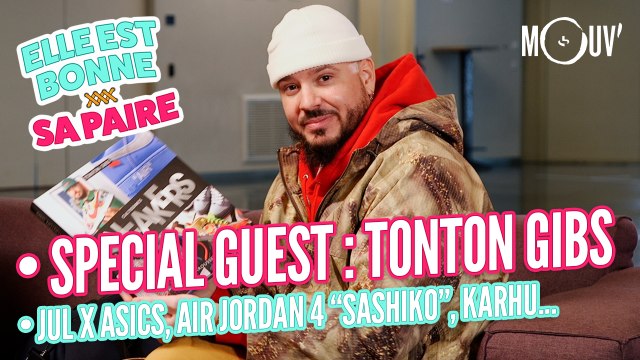 Spécial Guest : TONTON GIBS ! Jul x Asics, Air Jordan 4 Sashiko , Karhu...