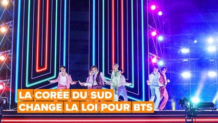 Les superstars de Kpop BTS échappent au service militaire