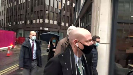Michel Barnier arrives for further UK-EU talks
