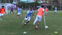 ANTALYA - Yetiştirme yurdundan Ampute Milli Futbol Takımı'na azmin hikayesi