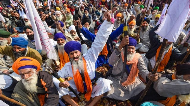 Farmers wants no compromise, farm law to be repealed