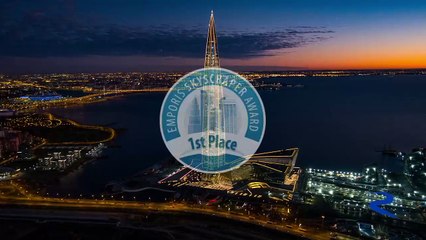 Dünyanın En Prestijli Gökdelen Ödülü Lakhta Center ile Rönesans’ın