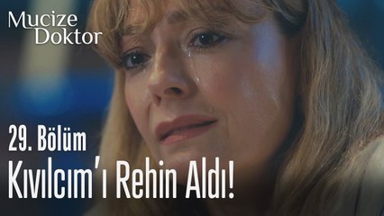 Psikopat hasta Kıvılcım'ı rehin aldı! - Mucize Doktor 29. Bölüm