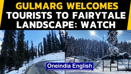 Kashmir's Gulmarg warms up to business in winter 2020 | Oneindia News