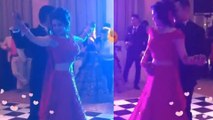 Aditya Narayan Shweta Agarwal Reception Romantic Dance LATEST VIDEO | FilmiBeat