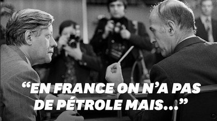 À l'origine du changement d'heure d'été, Valéry Giscard d'Estaing a rendu ce slogan célèbre