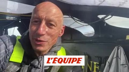 Tripon : «C'est assez dingue» - Voile - Vendée Globe