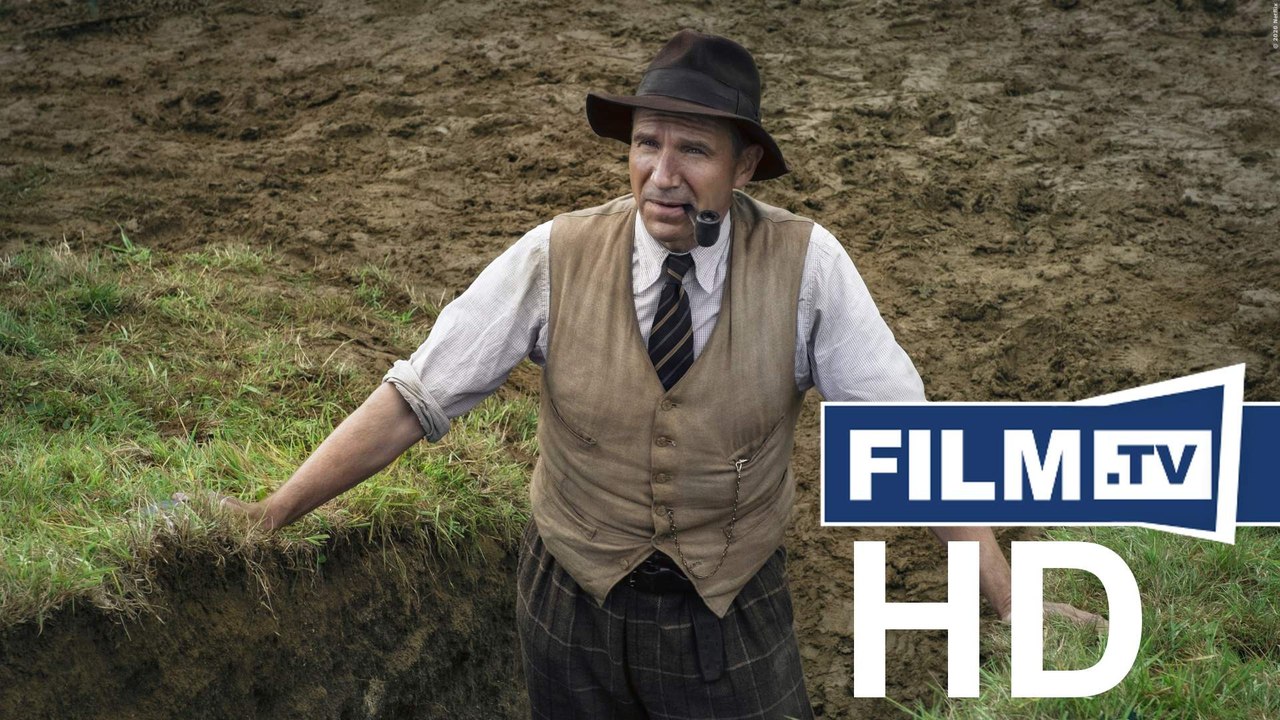 Die Ausgrabung Trailer Deutsch German (2021)