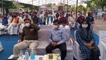 आज 500 किसानों के खाते में मुख्यमंत्री शिवराज सिंह चौहान के द्वारा राशी डाली गई