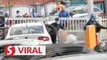 Man detained after high-speed car chase in KL