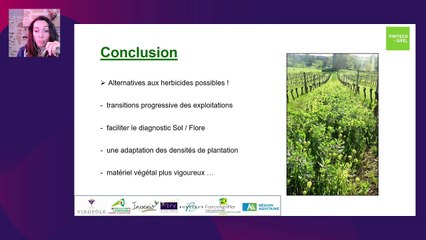 Réduction des intrants herbicides, impacts économiques et environnementaux