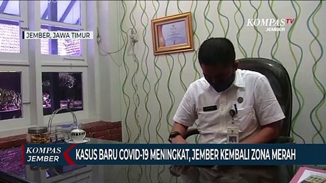 Kasus Baru Covid-19 Meningkat, Jember Kembali Zona Merah