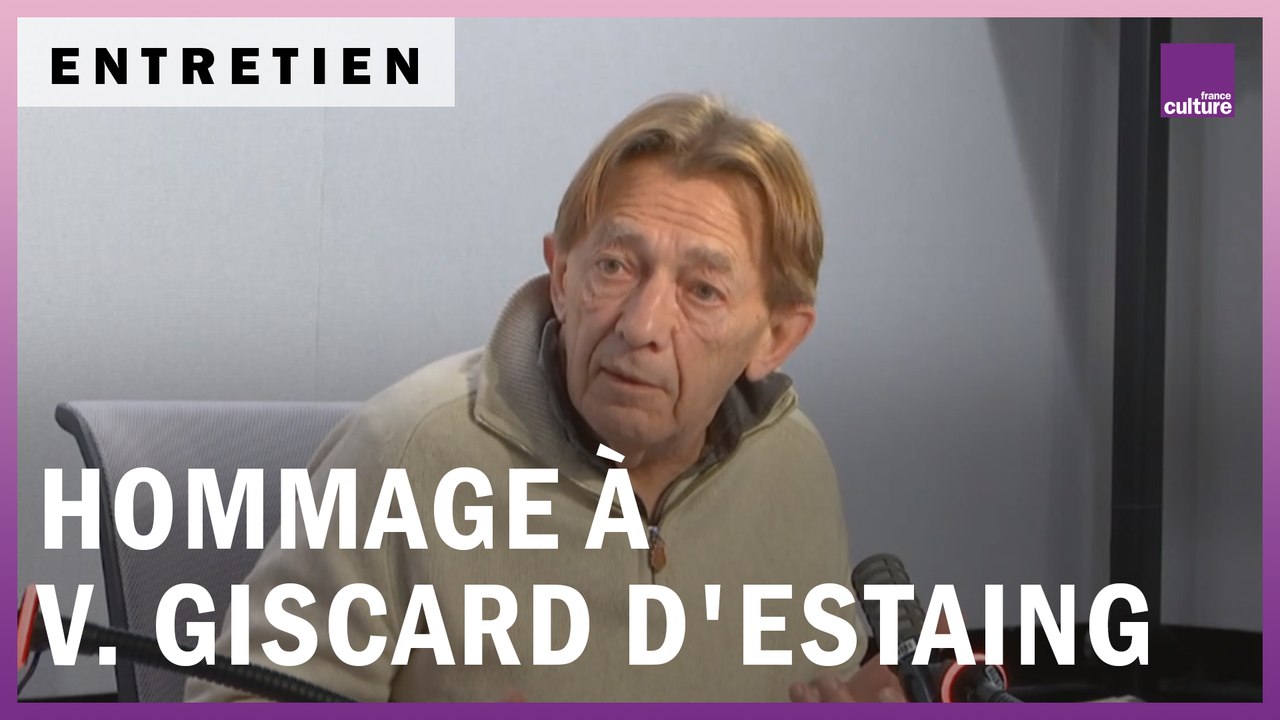 Hommage à VGE avec Gérard Courtois, Raymond Depardon, Hervé Morin, Dominique Bussereau