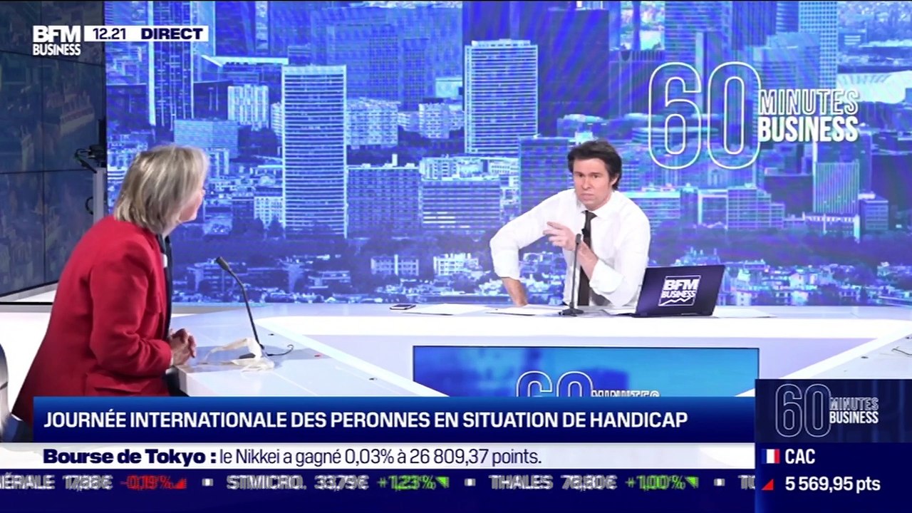 Sophie Cluzel (Secrétaire d'Etat) : Journée int...