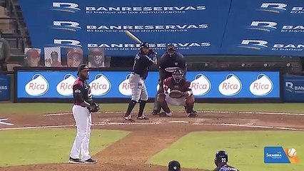 Gigantes blanquean al Escogido 1-0 en 12 entradas