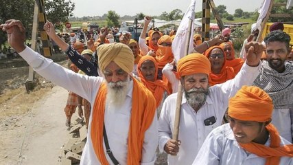 Farmers' protest: Various routes connecting UP-Delhi closed