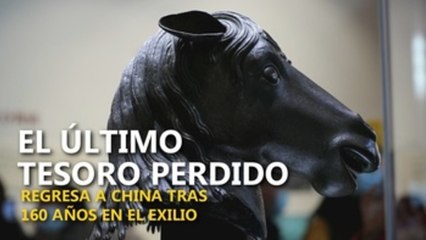 Vuelve a China el último tesoro perdido de la arquitectura palaciega