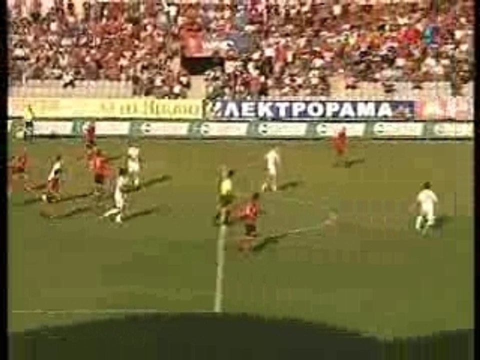 2nd AEL-VERIA 1-1 Greece 2007-08