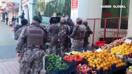 Kahramanmaraş'ta ihbara giden polise ateş açıldı!