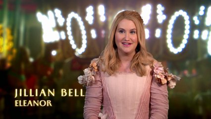 Godmothered movie - Behind the Magic with Eleanor (Jillian Bell)