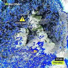 Met Office weather forecast for Thursday December 3, 2020