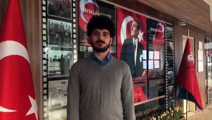 ANKARA - Ampute milli futbolcu Barış Telli: 'Hiçbir zaman hayallerinizden vazgeçmeyin'