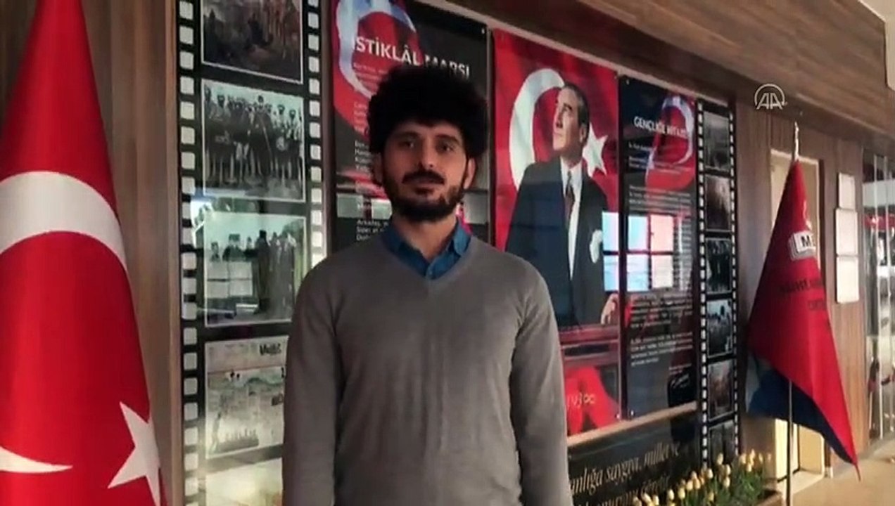 ANKARA - Ampute milli futbolcu Barış Telli: 'Hiçbir zaman hayallerinizden vazgeçmeyin'