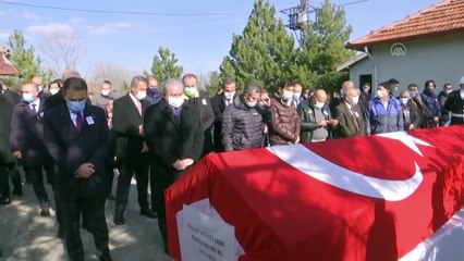 ÇANKIRI - TBMM Başkanı Şentop'un koruma polisi defnedildi (2)