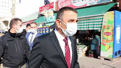 SİİRT - Depremin ardından hasar tespit çalışmaları başladı