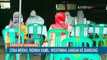 Zona Merah, Ridwan Kamil Minta Wisatawan Tak Kunjungi Bandung saat Libur Akhir Tahun