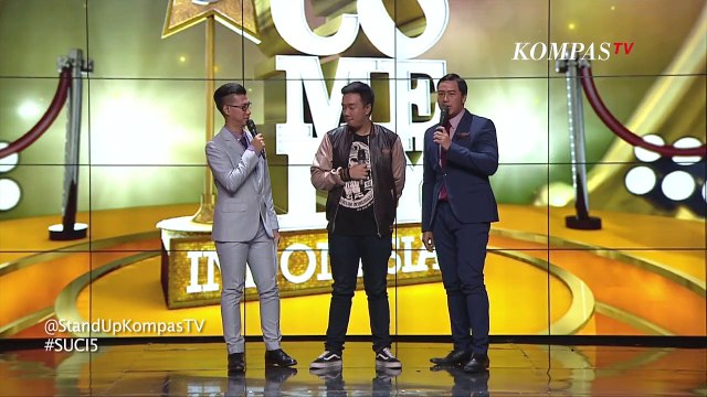 Stand Up Comedy Dani Aditya: Yang Susah Pas Stand Up Itu Perjalanan ke Panggung - REUNI SUCI 5