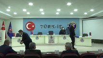 ANKARA - Türk-İş Genel Başkanı Atalay'dan asgari ücret açıklaması