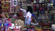 شاهد: واحة سيوة المنعزلة مهد الأمازيغية في مصر تحاول الحفاظ على تراثها