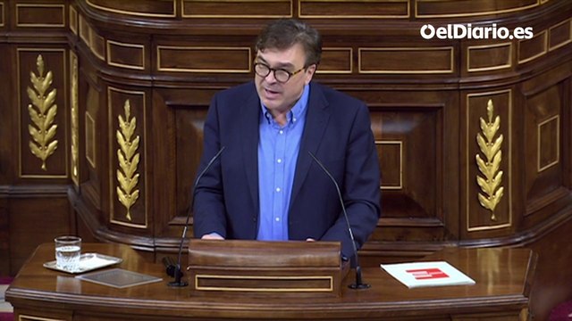 Tomás Guitarte defiende la España vaciada durante la moción de censura de Vox: Es casi un país dentro de nuestro país