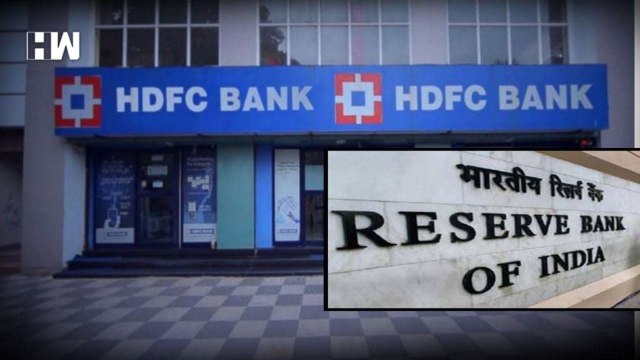 RBI Asks HDFC Bank To Halt Issue Of New Credit Cards