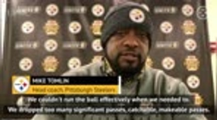Tomlin blasts 'unacceptable' Steelers despite win