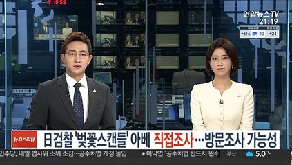 일본 검찰, '벚꽃 스캔들' 아베 직접 조사나서