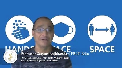 Professor Satyan Rajbhandari  discusses how Lancashire has dealt with having one of the highest rates of COVID-19
