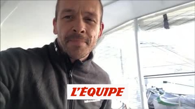 Escoffier : «On y pense encore un petit peu» - Voile - Vendée Globe