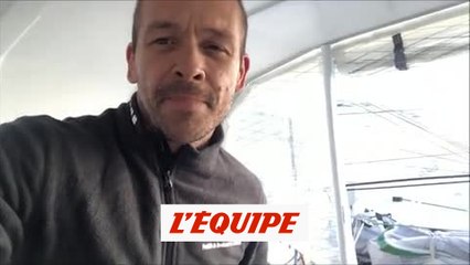 Escoffier : «On y pense encore un petit peu» - Voile - Vendée Globe