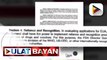 Proseso sa pag-apruba ng COVID-19 vaccines sa PHL, pabibilisin ng EUA; FDA, titiyaking dekalidad pa rin ang COVID-19 vaccines na makukuha ng bansa; Requirements sa pagpapatupad ng EO 121, tinatapos na