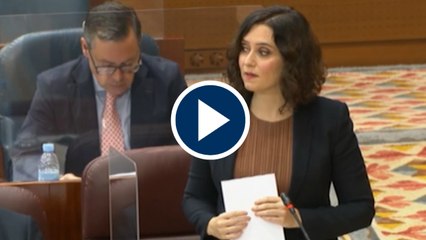 Ayuso carga contra el nacionalismo y ve Madrid como un paraíso de libertad
